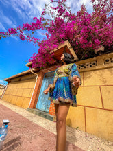 Load image into Gallery viewer, Golden Ocean Babydoll Dress
