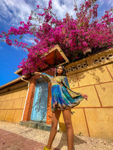 Load image into Gallery viewer, Golden Ocean Babydoll Dress
