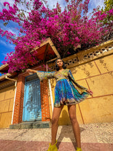 Load image into Gallery viewer, Golden Ocean Babydoll Dress
