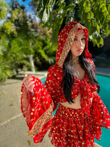 Fire Princess Micro Mini Set