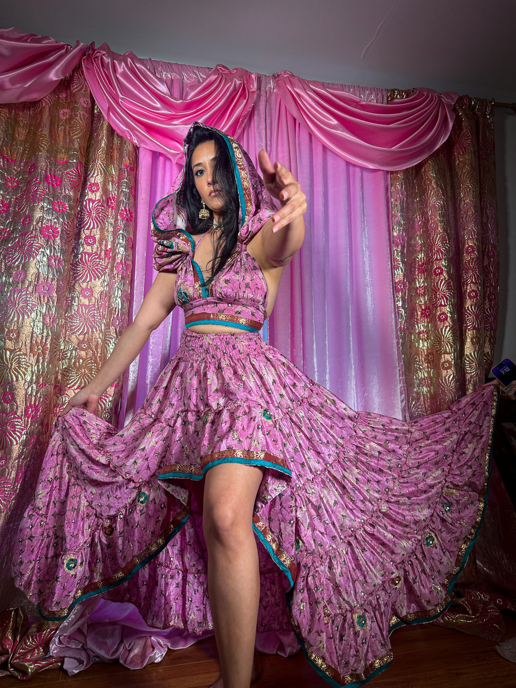 Pink Palace Bollywood Set
