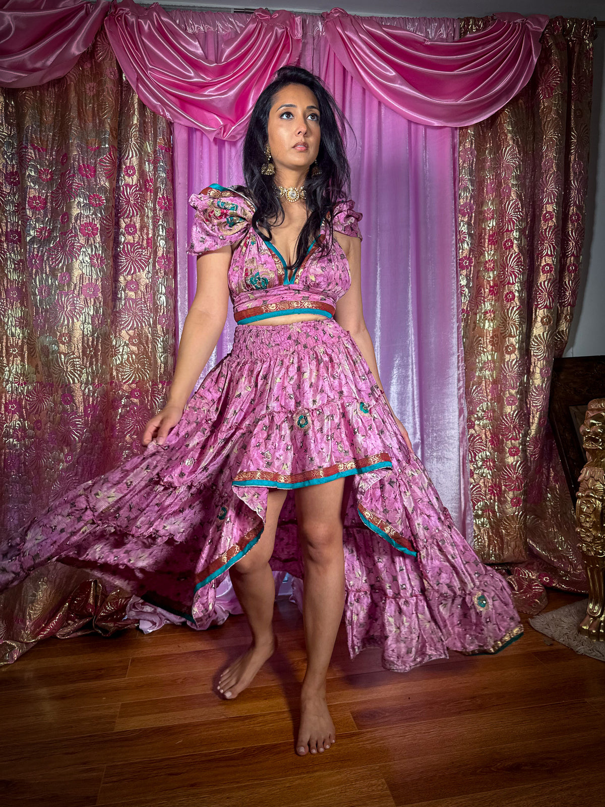 Pink Palace Bollywood Set