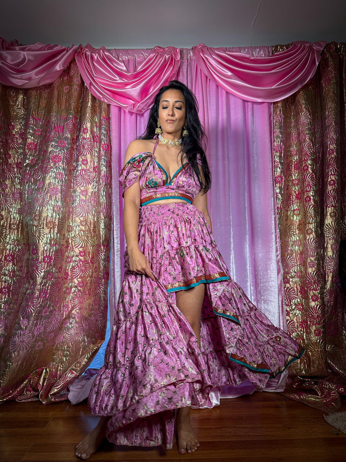 Pink Palace Bollywood Set