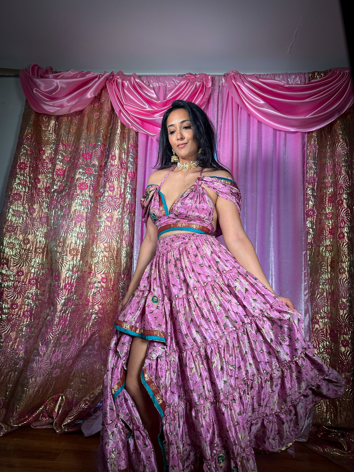Pink Palace Bollywood Set