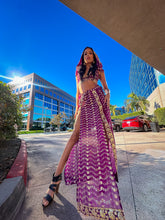Load image into Gallery viewer, Amethyst Gold Goddess Set
