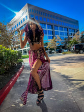 Load image into Gallery viewer, Amethyst Gold Goddess Set
