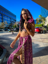 Load image into Gallery viewer, Amethyst Gold Goddess Set
