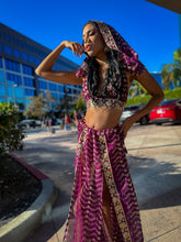 Load image into Gallery viewer, Amethyst Gold Goddess Set
