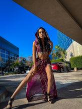Load image into Gallery viewer, Amethyst Gold Goddess Set
