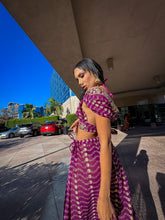 Load image into Gallery viewer, Amethyst Gold Goddess Set
