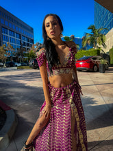 Load image into Gallery viewer, Amethyst Gold Goddess Set

