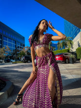 Load image into Gallery viewer, Amethyst Gold Goddess Set
