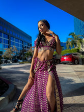 Load image into Gallery viewer, Amethyst Gold Goddess Set
