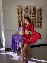Load image into Gallery viewer, Rose Warrior Micro Mini Skirt Set
