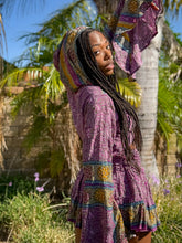 Load image into Gallery viewer, Bohemian Amethyst Mini Skirt Set

