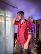 Load image into Gallery viewer, Rosa Negra Button-Up Shirt
