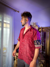 Load image into Gallery viewer, Rosa Negra Button-Up Shirt
