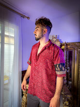 Load image into Gallery viewer, Rosa Negra Button-Up Shirt
