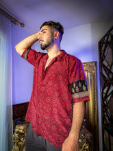 Load image into Gallery viewer, Rosa Negra Button-Up Shirt

