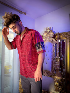 Rosa Negra Button-Up Shirt
