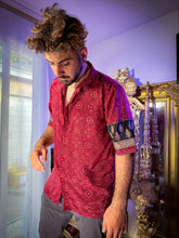 Load image into Gallery viewer, Rosa Negra Button-Up Shirt
