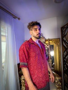 Rosa Negra Button-Up Shirt