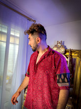 Load image into Gallery viewer, Rosa Negra Button-Up Shirt
