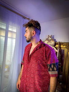 Rosa Negra Button-Up Shirt
