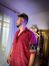 Load image into Gallery viewer, Rosa Negra Button-Up Shirt
