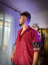 Load image into Gallery viewer, Rosa Negra Button-Up Shirt
