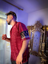 Load image into Gallery viewer, Rosa Negra Button-Up Shirt
