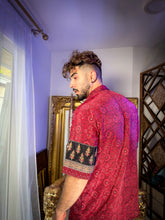 Load image into Gallery viewer, Rosa Negra Button-Up Shirt
