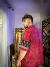 Load image into Gallery viewer, Rosa Negra Button-Up Shirt
