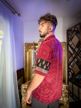 Load image into Gallery viewer, Rosa Negra Button-Up Shirt
