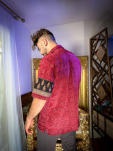Load image into Gallery viewer, Rosa Negra Button-Up Shirt
