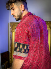 Load image into Gallery viewer, Rosa Negra Button-Up Shirt
