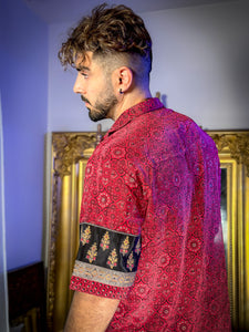 Rosa Negra Button-Up Shirt