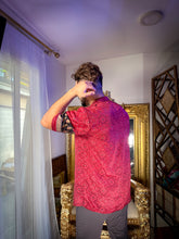 Load image into Gallery viewer, Rosa Negra Button-Up Shirt
