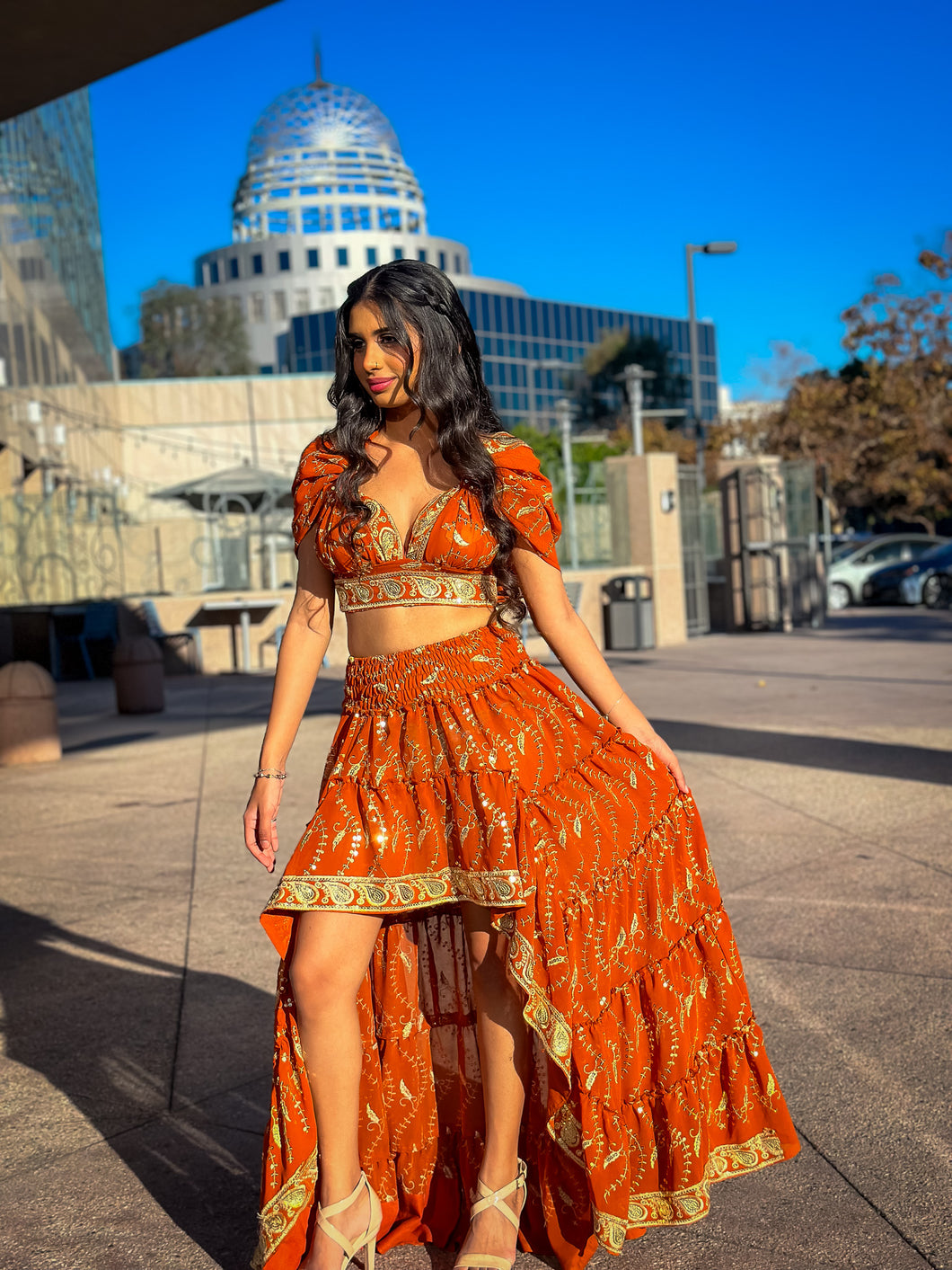 Sun Princess Goddess Set