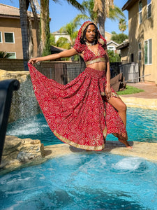 Royal Rani Goddess Set