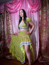 Load image into Gallery viewer, Fairy Princess Peridot Goddess Set
