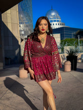 Load image into Gallery viewer, Concrete Rose Babydoll Dress
