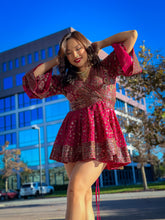 Load image into Gallery viewer, Concrete Rose Babydoll Dress
