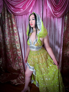Fairy Princess Peridot Goddess Set