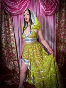 Fairy Princess Peridot Goddess Set