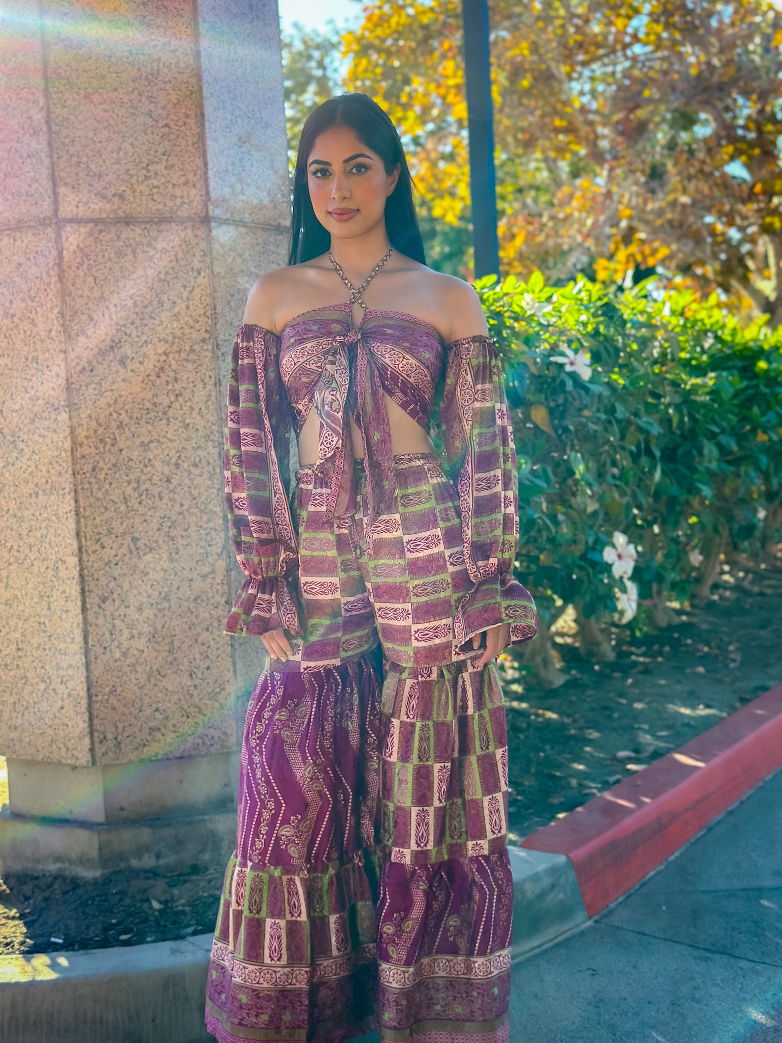 Mystic Masala Sharara Pants Set