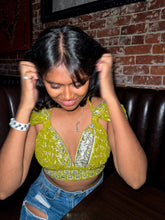 Load image into Gallery viewer, Peridot Sparkles Jasmine Top
