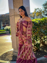 Load image into Gallery viewer, Mystic Masala Sharara Pants Set
