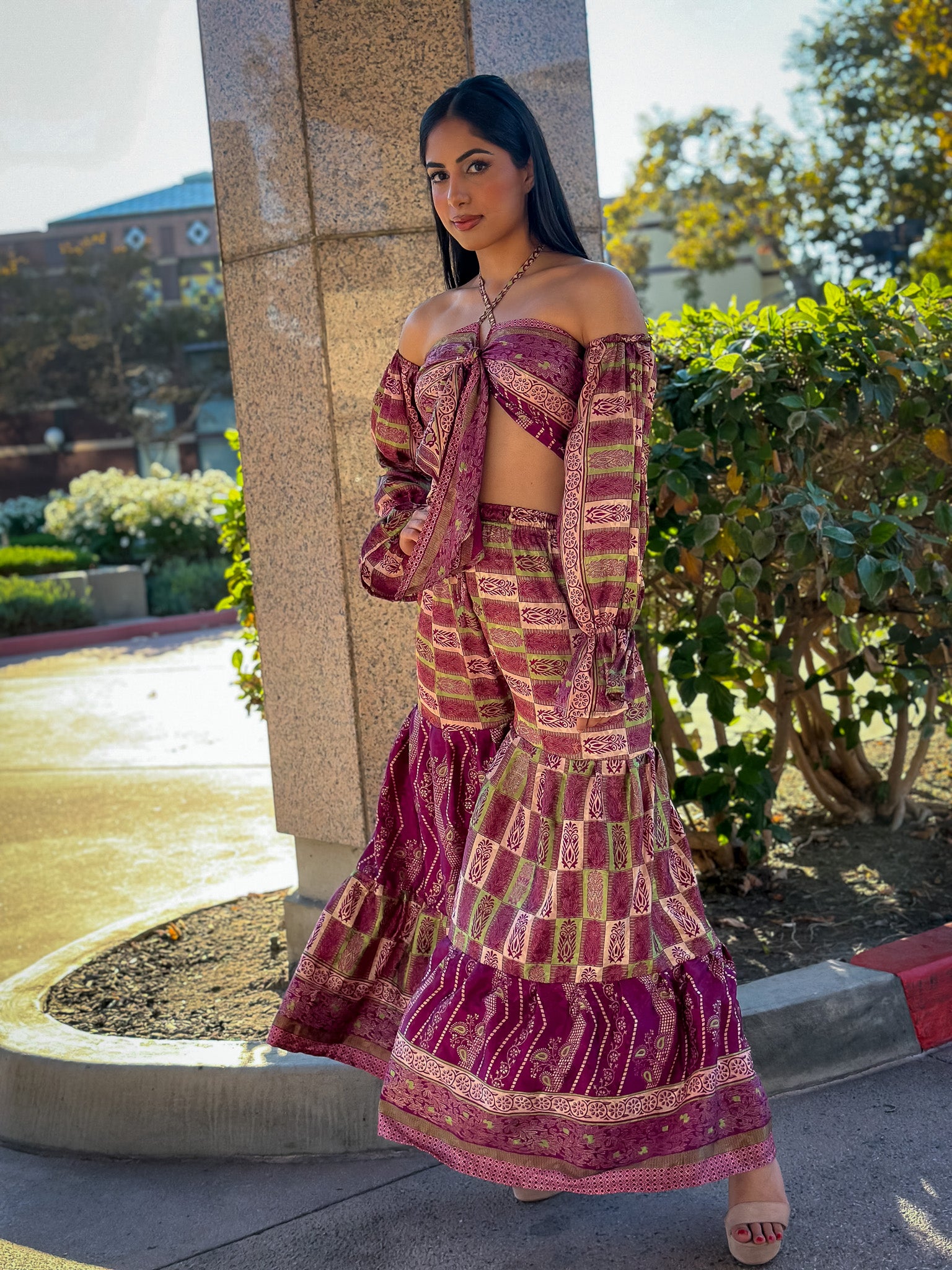 Mystic Masala Sharara Pants Set