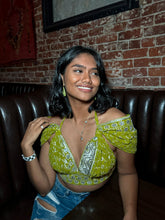 Load image into Gallery viewer, Peridot Sparkles Jasmine Top
